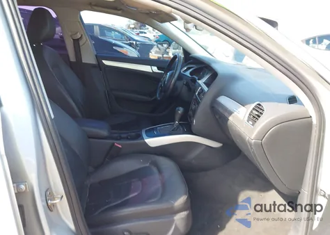 2009 Audi A4 2.0T Premium from USA, damaged, VIN WAUSF78K89N014781